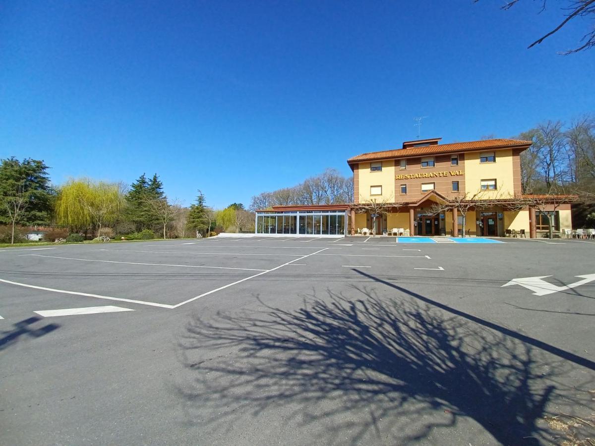 Hotel Restaurante Val Antas de Ulla Экстерьер фото