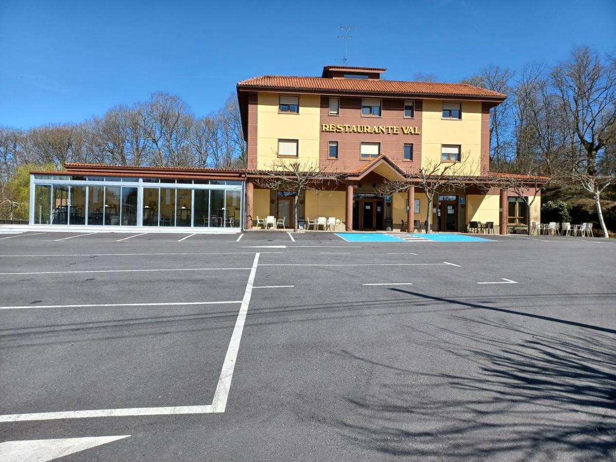 Hotel Restaurante Val Antas de Ulla Экстерьер фото