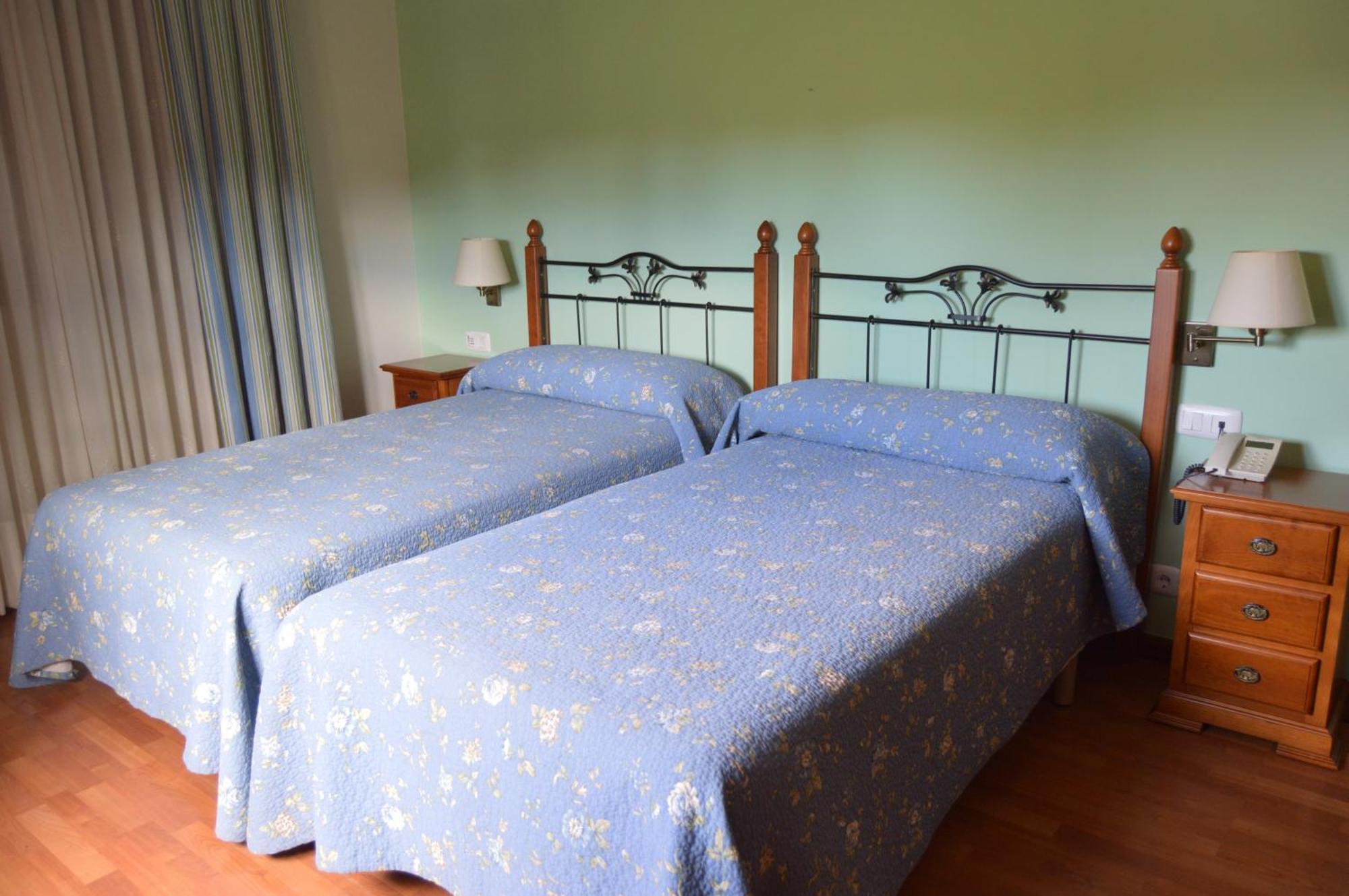 Hotel Restaurante Val Antas de Ulla Номер фото